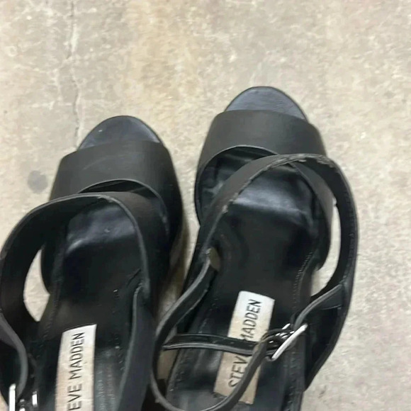 Steve madden wellthy platform sandals - Picture 7 of 8